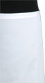 Detail foto van Bakkersloof wit keper met doorlopende banden - Wit