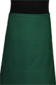 Detail foto van Koksloof met zak in kleur - Bottle groen