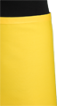 Detail foto van Kokssloof in kleur - Geel