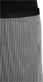 Detail foto van Kokssloof in kleur - Grijs zwart streep