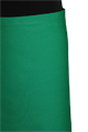Detail foto van Kokssloof in kleur - Licht groen
