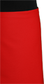 Detail foto van Kokssloof in kleur - Rood