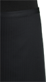 Detail foto van Kokssloof in kleur - Zwart satijn