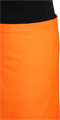 Detail foto van Franse sloof 100 x 100 cm - Oranje
